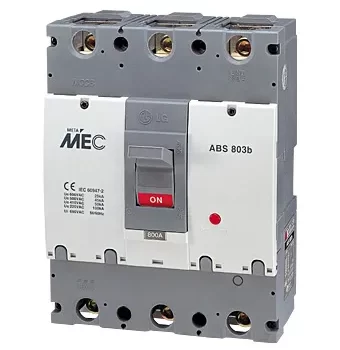 کلید اتوماتیک 800 آمپر فیکس برند ls - کلید کامپکت -کلید MCB - | مرکز برق