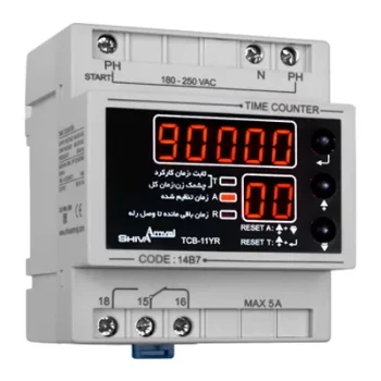 کاتالوگ مشخصات، فیلم آموزش نصب، قیمت و خرید ساعت کار دیجیتال شیوا امواج مدل TCB-11YR| مرکز برق