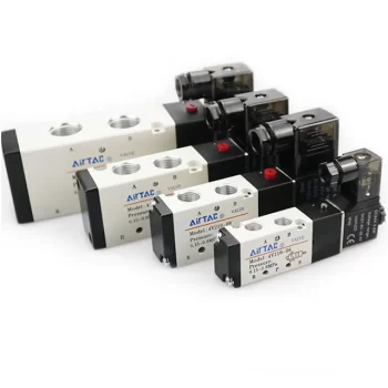 کاتالوگ مشخصات، قیمت خرید و نمایندگی فروش شیر برقی پنوماتیک Airtac ایرتک تایوان | مرکز برق