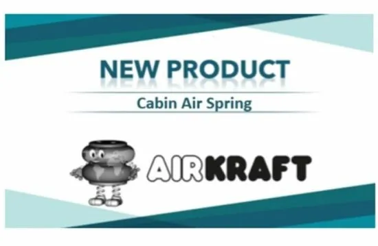 کاتالوگ مشخصات، قیمت خرید و نمایندگی فروش محصولات و ایر اسپرینگ و بالشتک هوای فشرده AIR SPRING های AIRKRAFT ترکیه