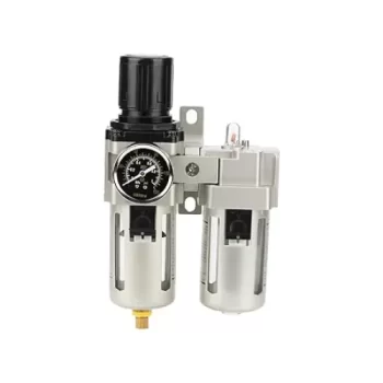 کاتالوگ، لیست قیمت و خرید واحد مراقبت پنوکنترل طرح SMC دو تیکه سایز 3/8 مدل AC 3010-03 ساخت چین | مرکز برق