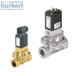 کاتالوگ، لیست قیمت و خرید شیر برقی burkert مدل 5282 نوع فرمان 2/2 پایه برنج و استیل ضد زنگ | مرکز برق