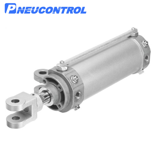 Clevis-Mount-Pneumatic-Cylinder کاتالوگ، لیست قیمت و خرید جک گوشواره ای پنوماتیک پنوکنترل دوشاخه مناسب برای جک 25 میلی متر | مرکز برق