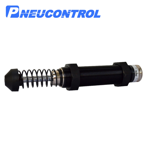 PNEUCONTROL-Shock-Absorber-AC کاتالوگ، لیست قیمت و خرید ضربه گیر ساده پنوماتیک پنوکنترل مدل AC 2050 قطر 20 میلی متر کورس 50 میلی متر | مرکز برق