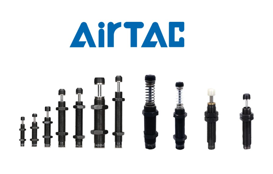 کاتالوگ، لیست قیمت و خرید ضربه گیر قابل تنظیم AD2525 ایرتک AirTAC | مرکز برق