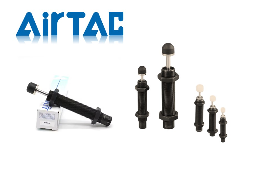 کاتالوگ، لیست قیمت و خرید ضربه گیر پنوماتیک ایرتک مدل AC 2525 قطر 25 میلی متر و کورس 25 میلی متر | مرکز برق