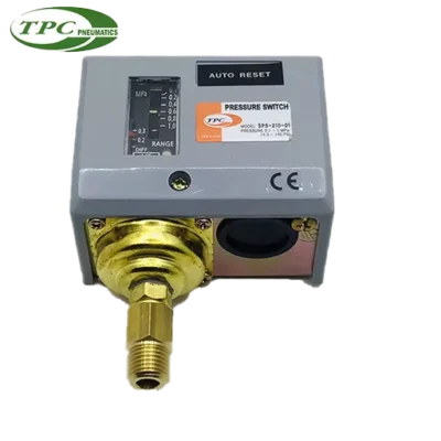 کاتالوگ، لیست قیمت و خرید پرشر سوییچ تی پی سی مدل SPS-210 با تحمل فشار 10 بار | مرکز برق