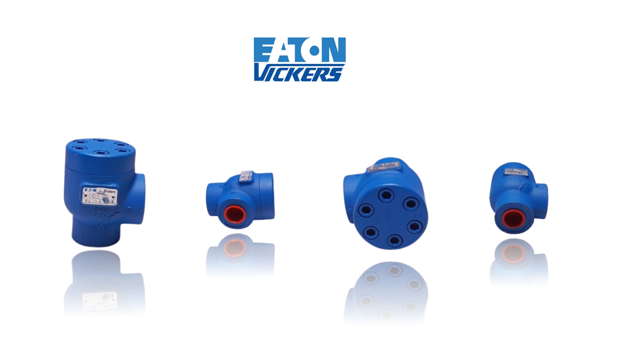کاتالوگ، لیست قیمت و خرید چک ولو پیلوتی هیدرولیک ایتون ویکرز Eaton Vickers سایز 1 و 1/4 اینچ| مرکز برق