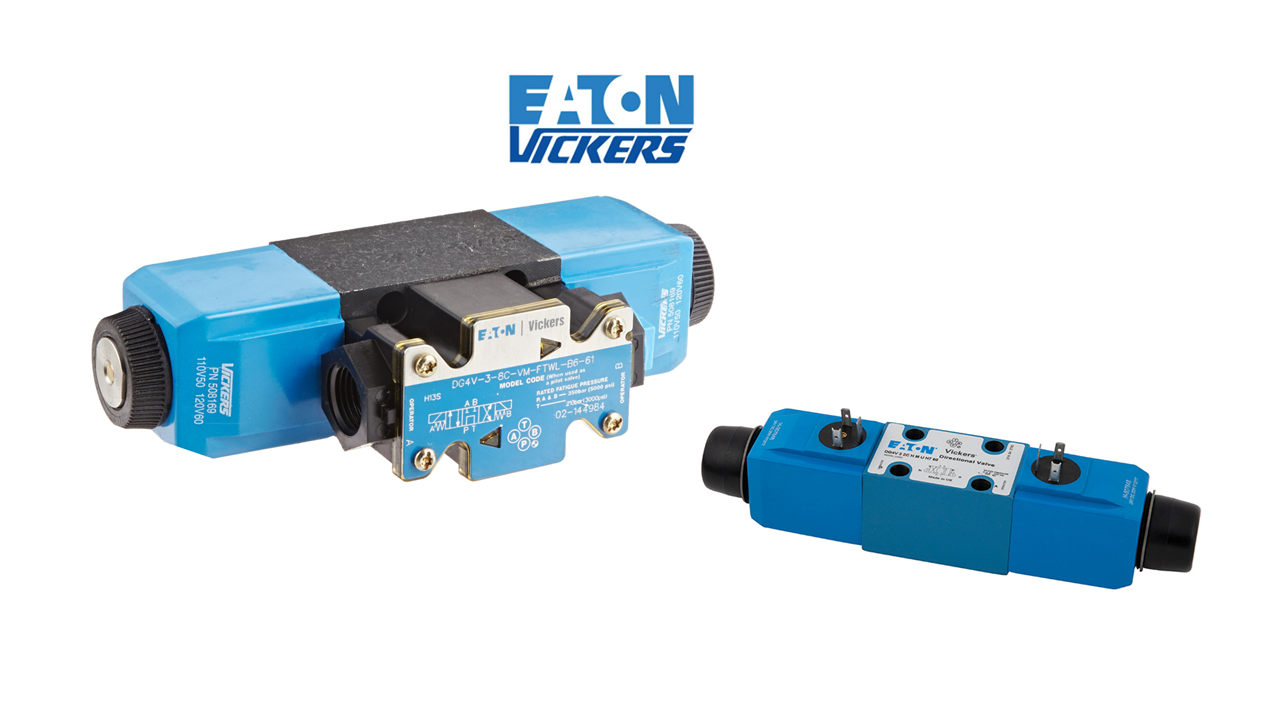 کاتالوگ، لیست قیمت و خرید شیر برقی ایتون ویکرز Eaton Vickers سری DG4V3 سایز 1/4 اینچ | مرکز برق