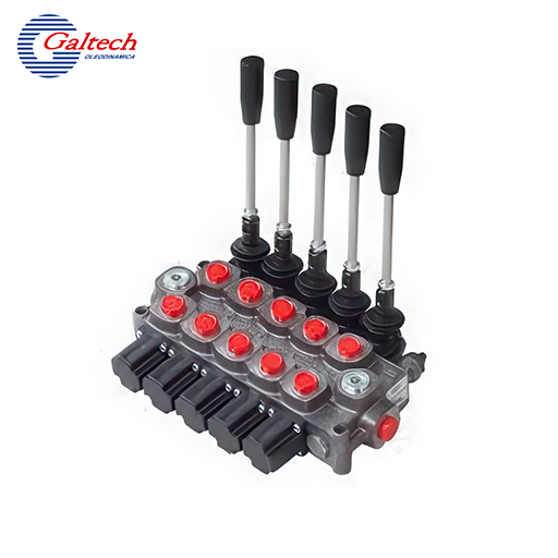 Galtech-GPM-Lever-Valve کاتالوگ، لیست قیمت و خرید شیر دستی هیدرولیک GPM گالتک | مرکز برق