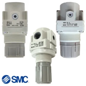 کاتالوگ، لیست قیمت و خرید رگلاتور پنوماتیک SMC مدل AR40-06-A | مرکز برق