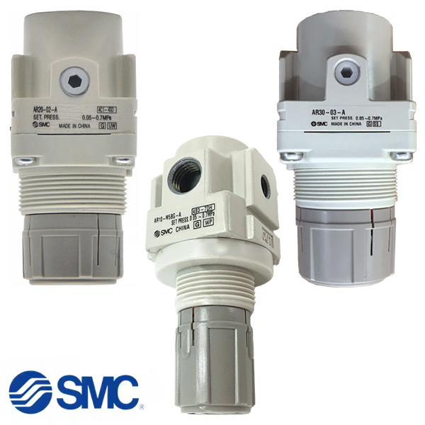 Regulator SMC AR30-A کاتالوگ، لیست قیمت و خرید رگلاتور پنوماتیک SMC مدل AR40-06-A | مرکز برق