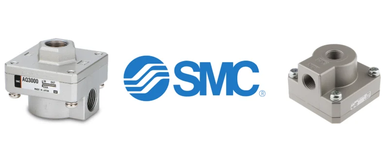 کاتالوگ، لیست قیمت و خرید شیر تخلیه سریع پنوماتیک SMC بدنه آلومینیوم | مرکز برق