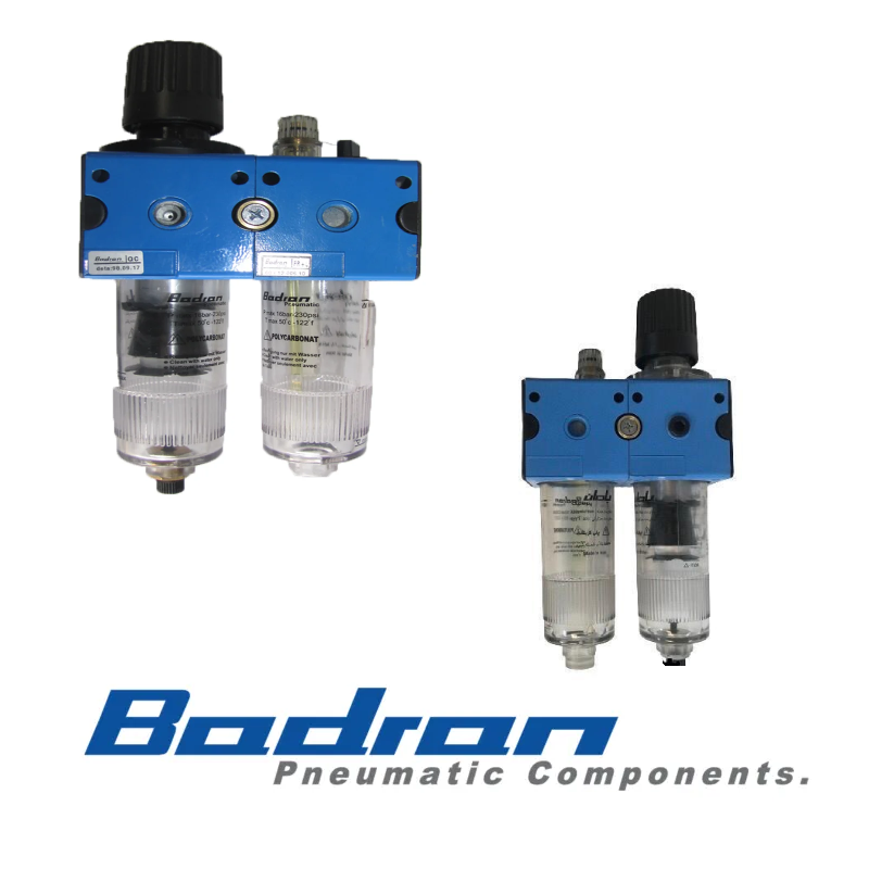 Badran Air Unit (1_2) کاتالوگ، لیست قیمت و خرید واحد مراقبت دو تکه بادران Badran ساخت ایران | مرکز برق