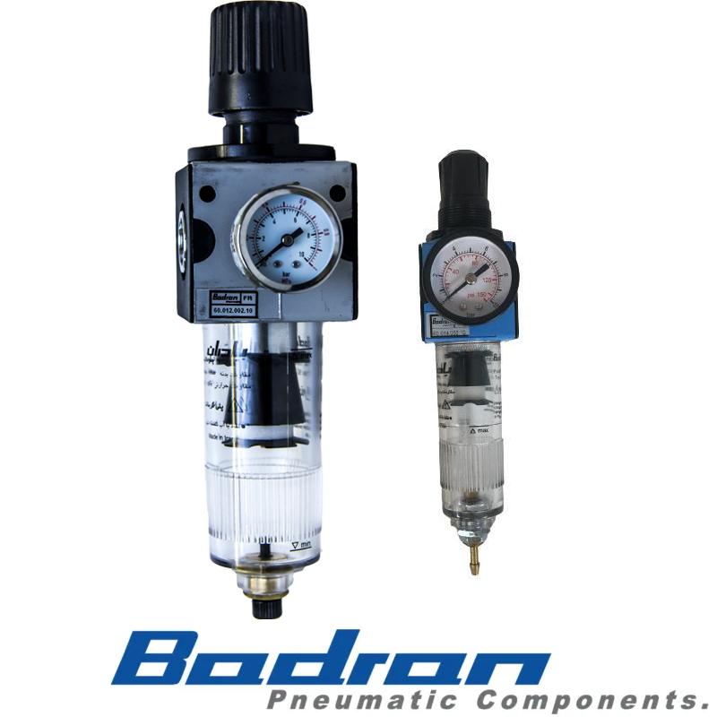 Filter Regulator_Badran1_2 فیلتر رگلاتور بادران Badran - Image 1
