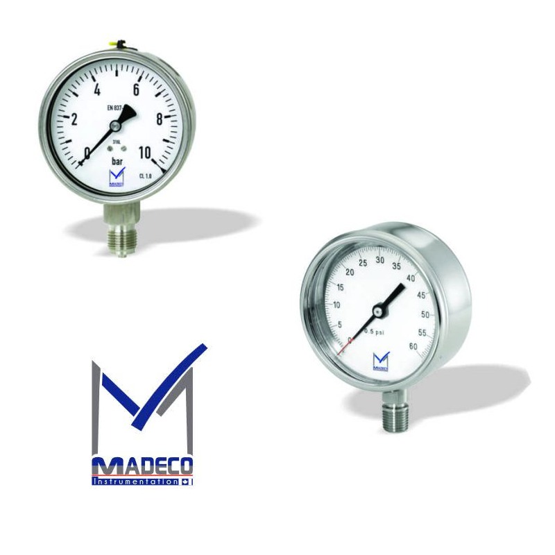 MADECO PT1_Gauge Test کاتالوگ، لیست قیمت و خرید تست گیج فشار مدکو MADECO مدل PT1 | مرکز برق
