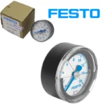 کاتالوگ، لیست قیمت و خرید گیج فشار افقی فستو FESTO صفحه 5 سانت | مرکز برق