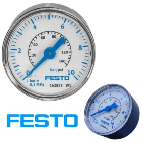 کاتالوگ، لیست قیمت و خرید گیج فشار افقی فستو FESTO مدل MA صفحه 10 بار | مرکز برق