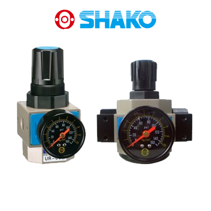 UR Type Regulator_ SHAKO کاتالوگ، لیست قیمت و خرید تنظیم کننده هوا شاکو | مرکز برق