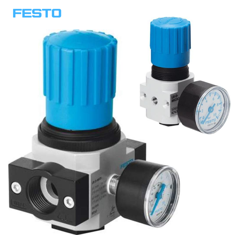 FESTO LR-1_2-D-7-MAXI Pressure Regulator کاتالوگ، لیست قیمت و خرید رگلاتور LR فستو FESTO سایز 1/4 تا 1 اینچ | مرکز برق