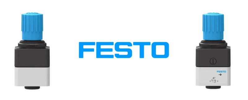 کاتالوگ، لیست قیمت و خرید رگلاتور دقیق LRP فستو FESTO سایز 1/4 و 1/8 اینچ | مرکز برق