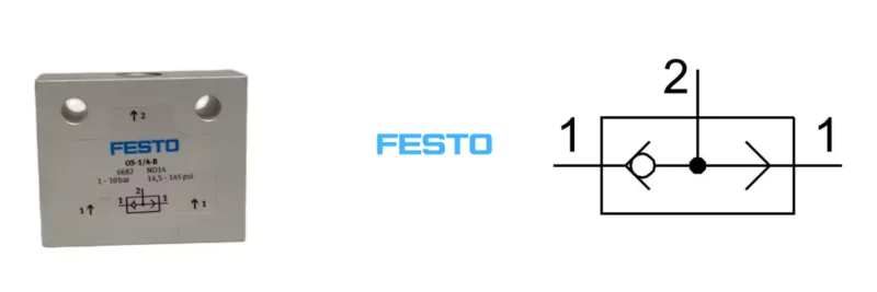 کاتالوگ، لیست قیمت و خرید شیر یا فستو FESTO | مرکز برق