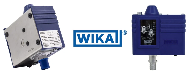 کاتالوگ، لیست قیمت و خرید پرشر سوئیچ PMS-520 ویکا WIKA | مرکز برق