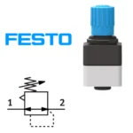 کاتالوگ، لیست قیمت و خرید رگلاتور حساس پنوماتیک فستو آلومینیومی FESTO | مرکز برق