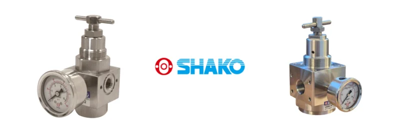 کاتالوگ، لیست قیمت و خرید رگلاتور USR شاکو SKAKO سایز 1/2 و 1/4 اینچ | مرکز برق