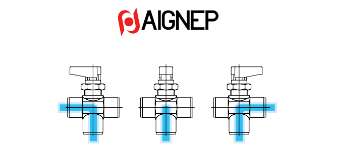 کاتالوگ، لیست قیمت و خرید شیر صلیبی اگنپ AIGNEP مدل 6700 و 6710 | مرکز برق