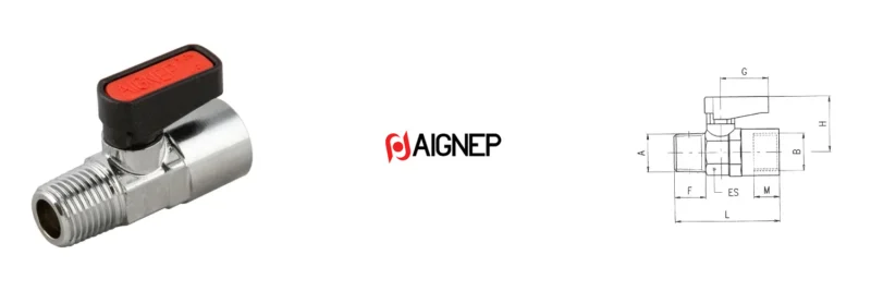 کاتالوگ، لیست قیمت و خرید شیر ربع گرد اگنپ | مرکز برق