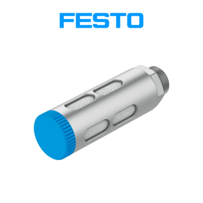 کاتالوگ، لیست قیمت و خرید صدا خفه کن فلزی فستو مدل GRU-1/2-B | مرکز برق
