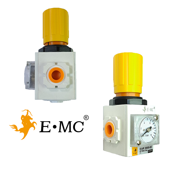 EMC-EAR-Pressure-Regulator کاتالوگ، لیست قیمت و خرید رگلاتور EAR پنوماتیک EMC | مرکز برق