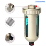 کاتالوگ، لیست قیمت و خرید فیلتر ته خطی پنوکنترل PNEUCONTROL سایز 1/2 اینچ | مرکز برق