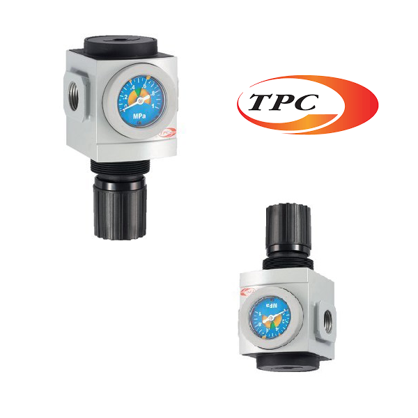 TPC-PR2-Pressure-Regulator کاتالوگ، لیست قیمت و خرید رگلاتور PR پنوماتیک TPC | مرکز برق