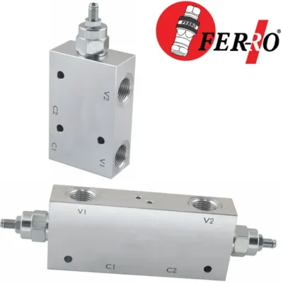 کاتالوگ، لیست قیمت و خرید کانتر بالانس یک طرفه و دو طرفه فرو FERRO سایز 1/2 تا 3/4 | مرکز برق