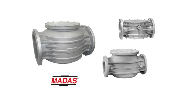 کاتالوگ، لیست قیمت و خرید فیلتر گاز FM ماداس MADAS سایز 1/2 تا 12 اینچ | مرکز برق