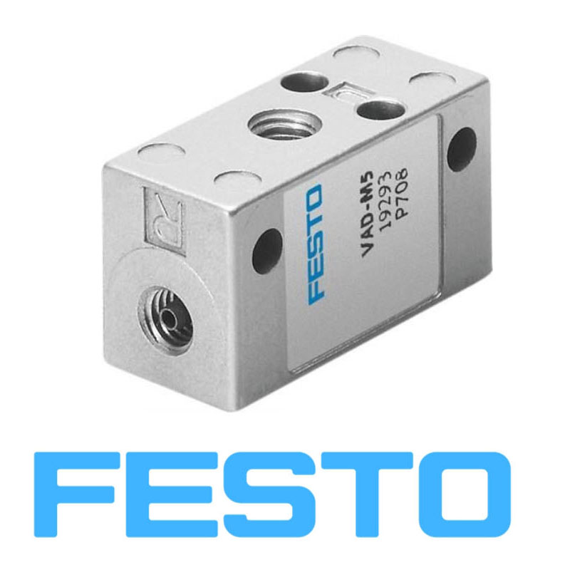 FESTO VAD Vacuum Valve_1-4 شیر وکیوم VAD فستو FESTO - Image 1