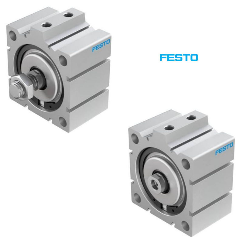 festo-short-stroke-cylinder_advc-20mm-1 جک کورس کوتاه ADVC فستو FESTO (دو طرفه) - Image 1