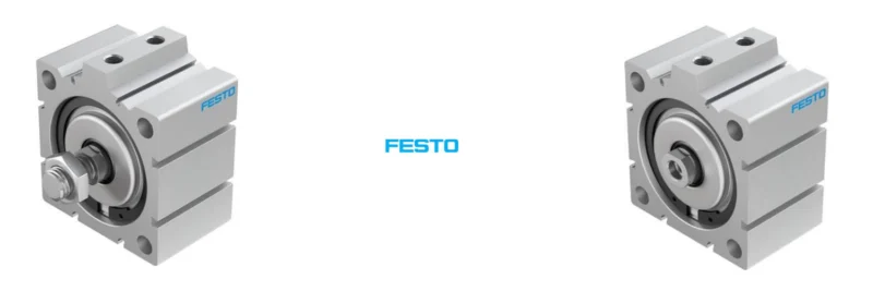 کاتالوگ، لیست قیمت و خرید سیلندر پنوماتیک کورس کوتاه ADVC کورس 5 تا 20 میلی متر فستو FESTO | مرکز برق