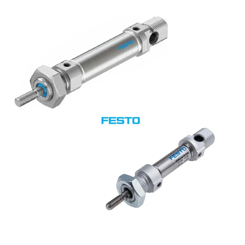 FESTO DSNU Series Pneumatic Cylinder_12mm کاتالوگ، لیست قیمت و خرید جک قلمی DSNU فستو قطر 8 میلی متر | مرکز برق