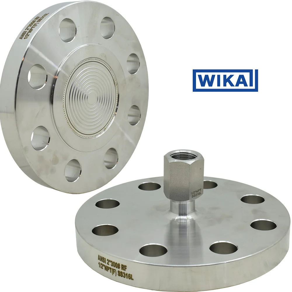 WIKA Diaphragm Seal Model 990.27_1 Inch کاتالوگ، لیست قیمت و خرید دیافراگم سیل 990.27 ویکا سایز 1 تا 5 اینچ | مرکز برق