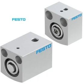 کاتالوگ، لیست قیمت و خرید جک کورس کوتاه پنوماتیک قطر 4 تا 100 میلی متر فستو FESTO | مرکز برق