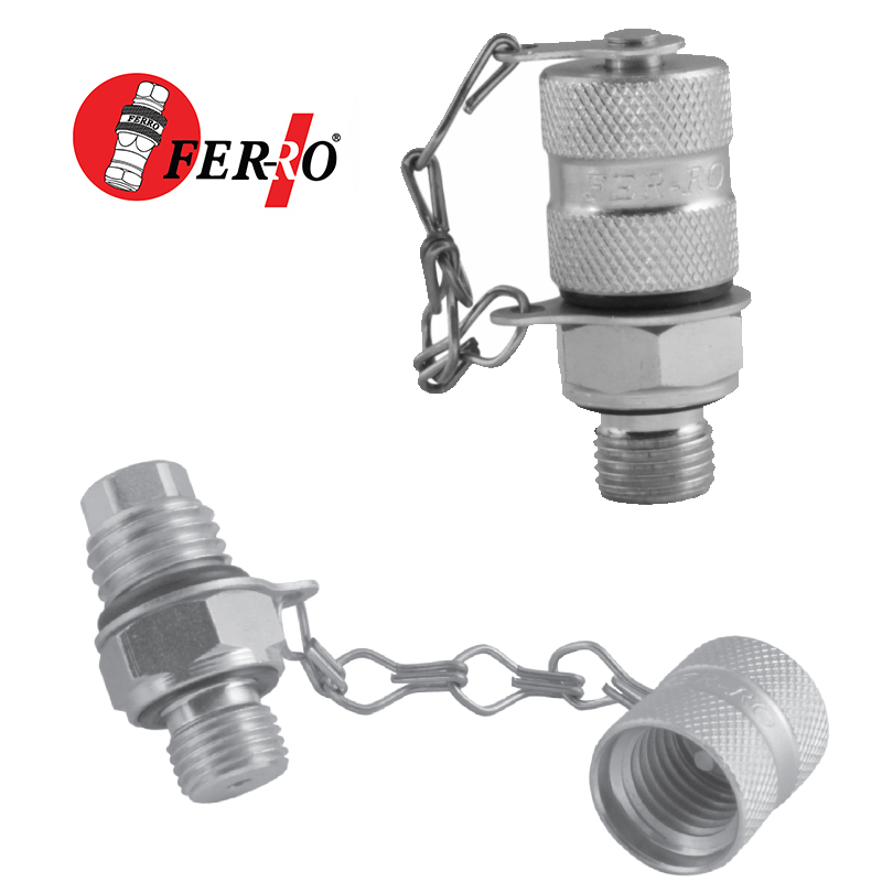 FERRO Hydraulic Test Couplings کاتالوگ، لیست قیمت و خرید تست پوینت هیدرولیک فرو | مرکز برق